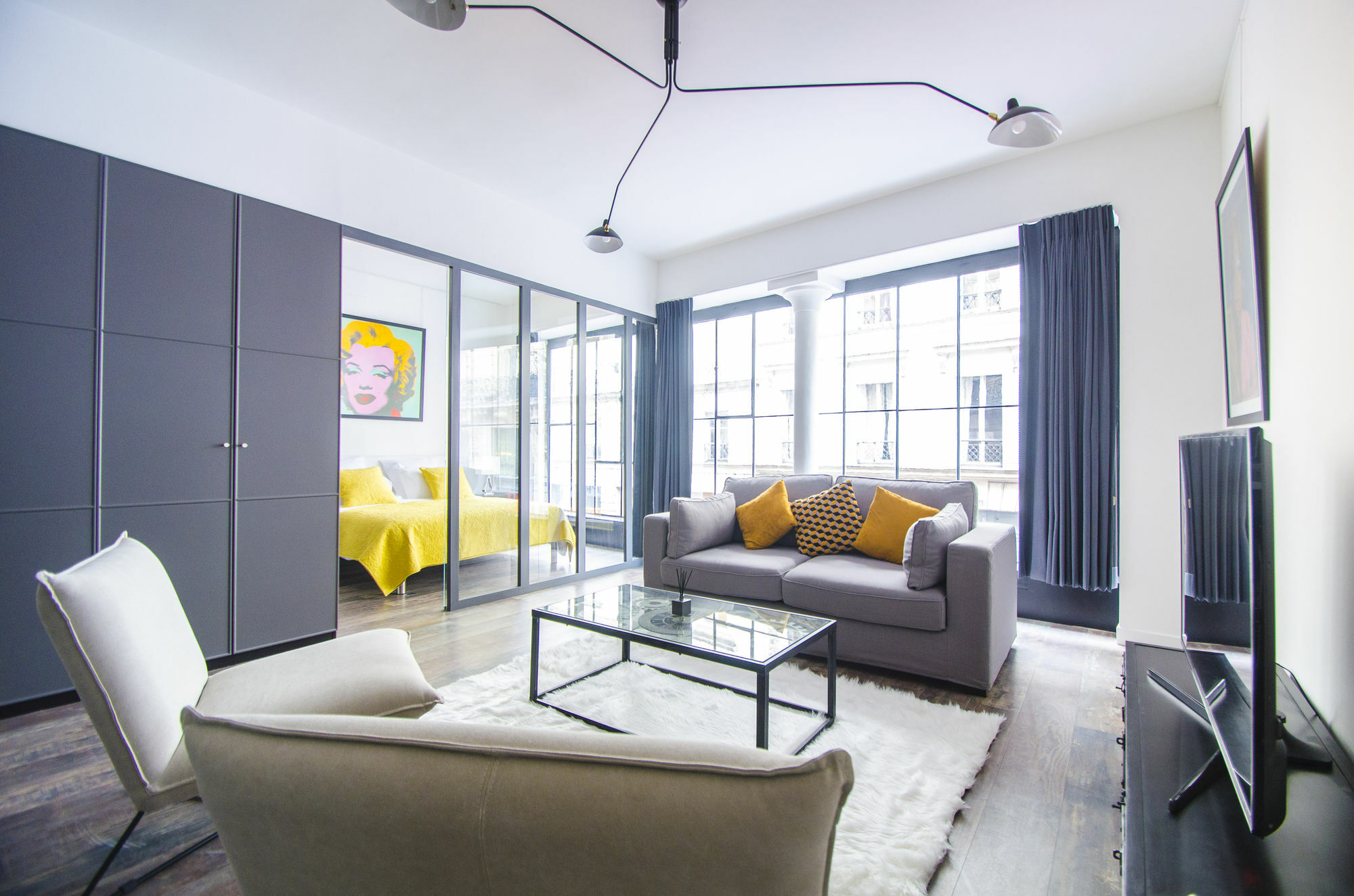 Luxury Apartment In Paris - Montorgueil Apartment *